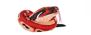Wild Republic Blood Python Stuffed Animal - 54"