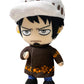 Great Eastern Entertainment One Piece - Trafalgar D. Water Law (Face Changing) Plush 8" H