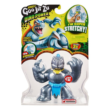 Heroes of Goo Jit Zu Dino Power, Action Figure - Verapz The Velociraptor, Multicolor (41092)
