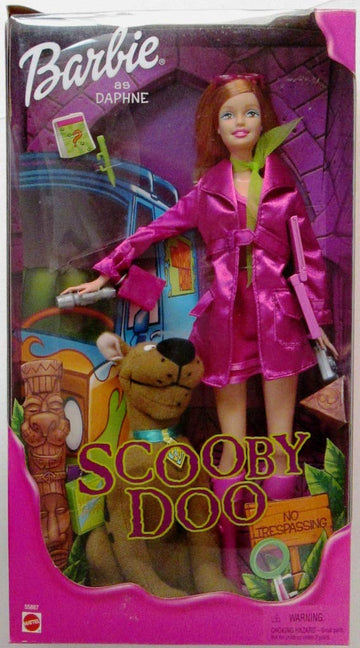 Scooby Doo Barbie as Daphne Doll (2001) by Mattel
