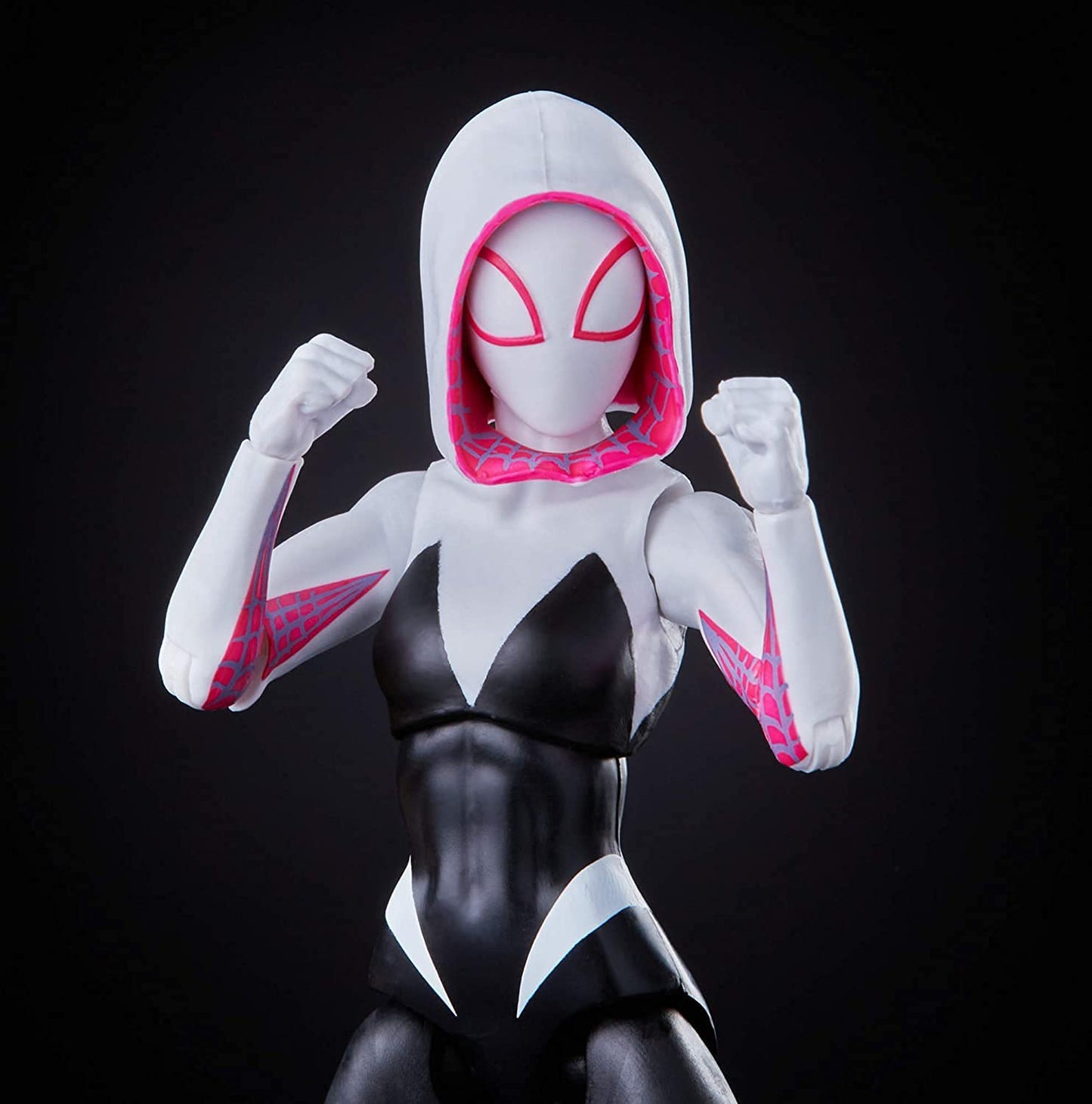 TOGETIC Marvel Spider-Man: Into The Spider-Verse Titan Series Gwen Action Figure 12 Inches