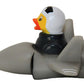 Waddlers Air Force Rubber Duck, Brand, Showing Mighty US Air Force Modern F35 Special Rubber Duck, Birthday Baby Shower Party US Patriotic Themed