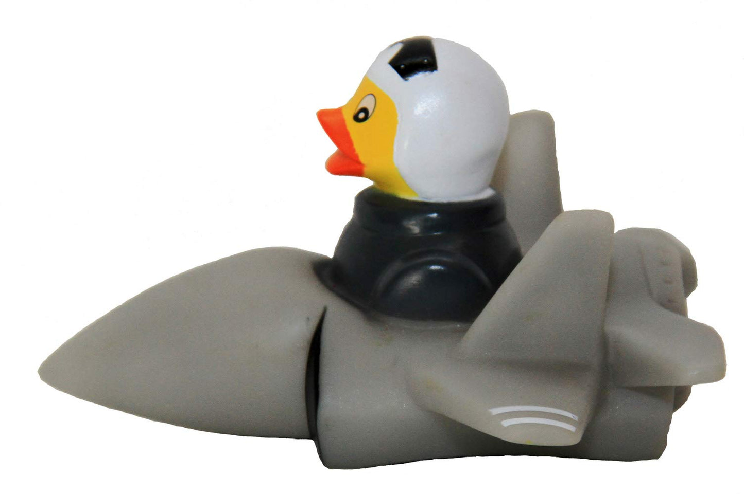 Waddlers Air Force Rubber Duck, Brand, Showing Mighty US Air Force Modern F35 Special Rubber Duck, Birthday Baby Shower Party US Patriotic Themed