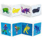 CreateOn Eric Carle Brown Bear with Polar Bear Bonus Set Magnetic Tiles, Building Set for Kids, Magnetic Building Toys for Kids, STEM Toys for Boys