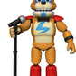 POP Funko Action Figure: Five Nights at Freddy's, Security Breach - Glamrock Fred, Multicolor