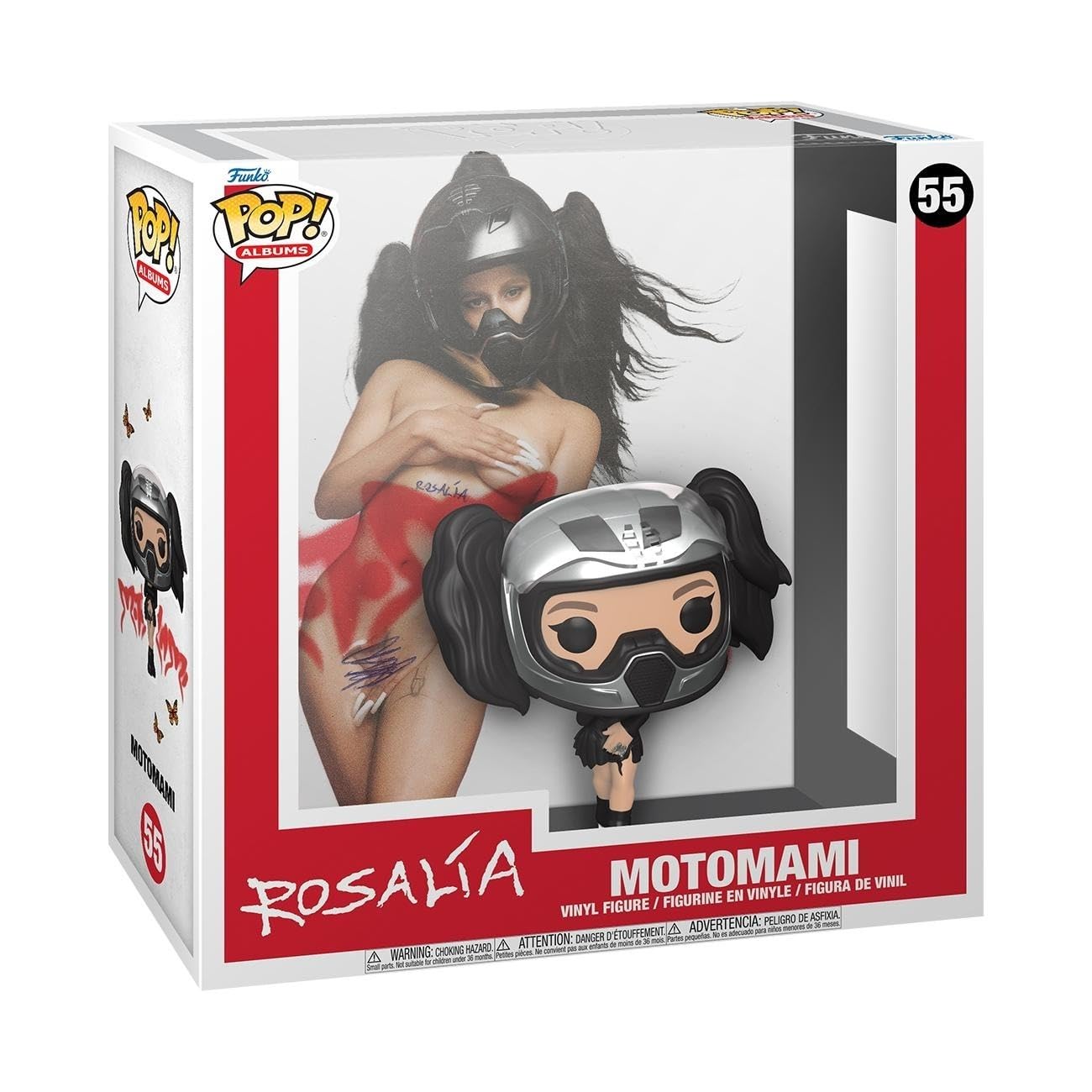 Funko POP! Albums: Rosalia - Motomami - Music - Collectable Vinyl Figure - Gift Idea - Official Merchandise - for Kids & Adults - Music Fans - Model
