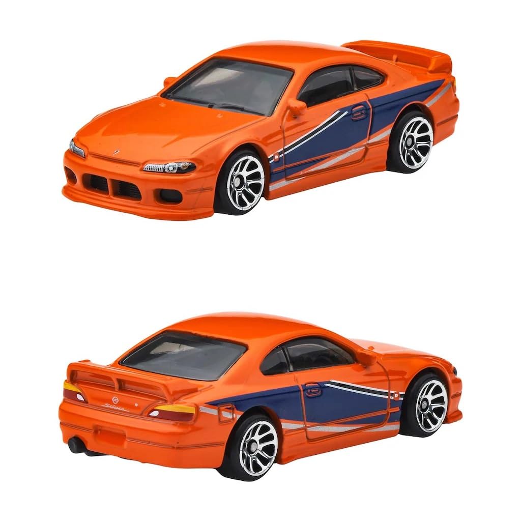 Hot Wheels Graphic Remix Fast & Furious Nissan Silva (S15)