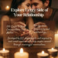 Life Sutra Couple Reconnect 3 in 1 Game - 200 Classsic Conversation Cards, 100 Scratch Off Date Adventures and Endless Date Nights Combinations