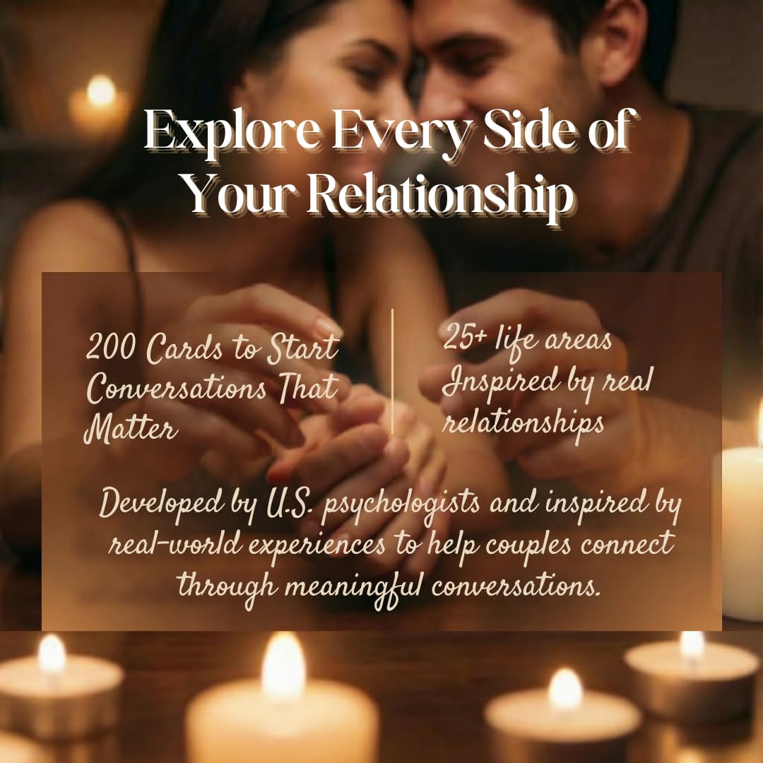Life Sutra Couple Reconnect 3 in 1 Game - 200 Classsic Conversation Cards, 100 Scratch Off Date Adventures and Endless Date Nights Combinations