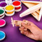 Fun Express Do It Yourself Wood Airplanes (1Dz) - VBS Vacation Bible School Supplies/Decor - Crafts for Kids and Fun Home Activities