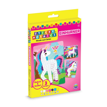 Sticky Mosaics Orb 51044 Travel Pack Unicorns, Multi, One Size