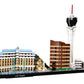 LEGO Architecture Skyline Collection Las Vegas Building Kit 21047 (487 Pieces)