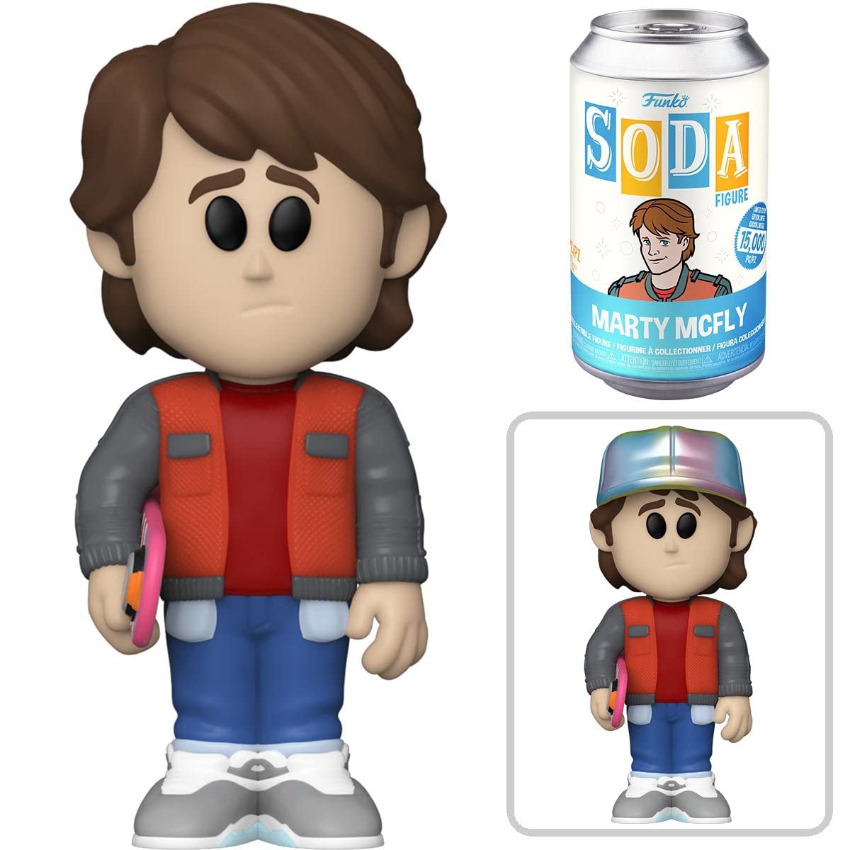 Funko Back to the Future Vinyl Soda Marty McFly Limited Edition of 15,000! Figure [Look for the Chase!]