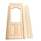 Dollhouse Furniture Wooden Panel Interior Door 1:12 Miniature DIY Accessories