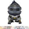 Funko W i n s t o n : 6in Deluxe P o p ! Games Vinyl Figurine Bundle with 1 Game Theme Compatible Trading Card (097-09300)