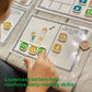 Bananagrams My First Word Game - Kids Spelling & Anagram Game in a Green Banana Pouch, Early-Learning & Travel, 72 Letter Tiles, 1-4 Players