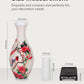 3D Puzzle Vase, 160 Pieces No Glue Required UV Printing Puzzle Vase