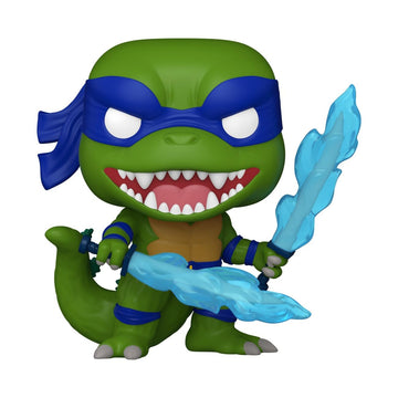 Funko Pop! Animation: Godzilla X Turtles - Leonardo x Godzilla - Collectable Vinyl Figure - Gift Idea - Official Merchandise - Toys for Kids & Adults