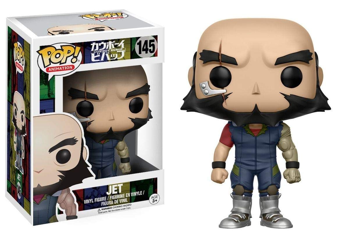 Funko Cowboy Bebop Jet Pop Animation Figure