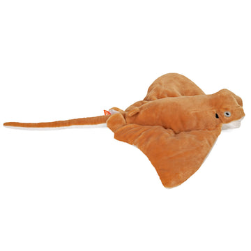 Wild Republic Cuddlekins Eco Cownose Ray Stuffed Animal - 12"