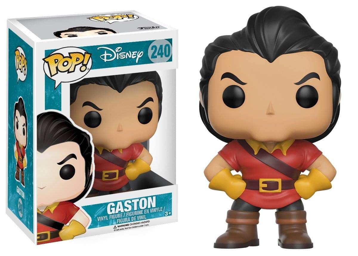 Funko POP Disney: Beauty & The Beast-Gaston Action Figure