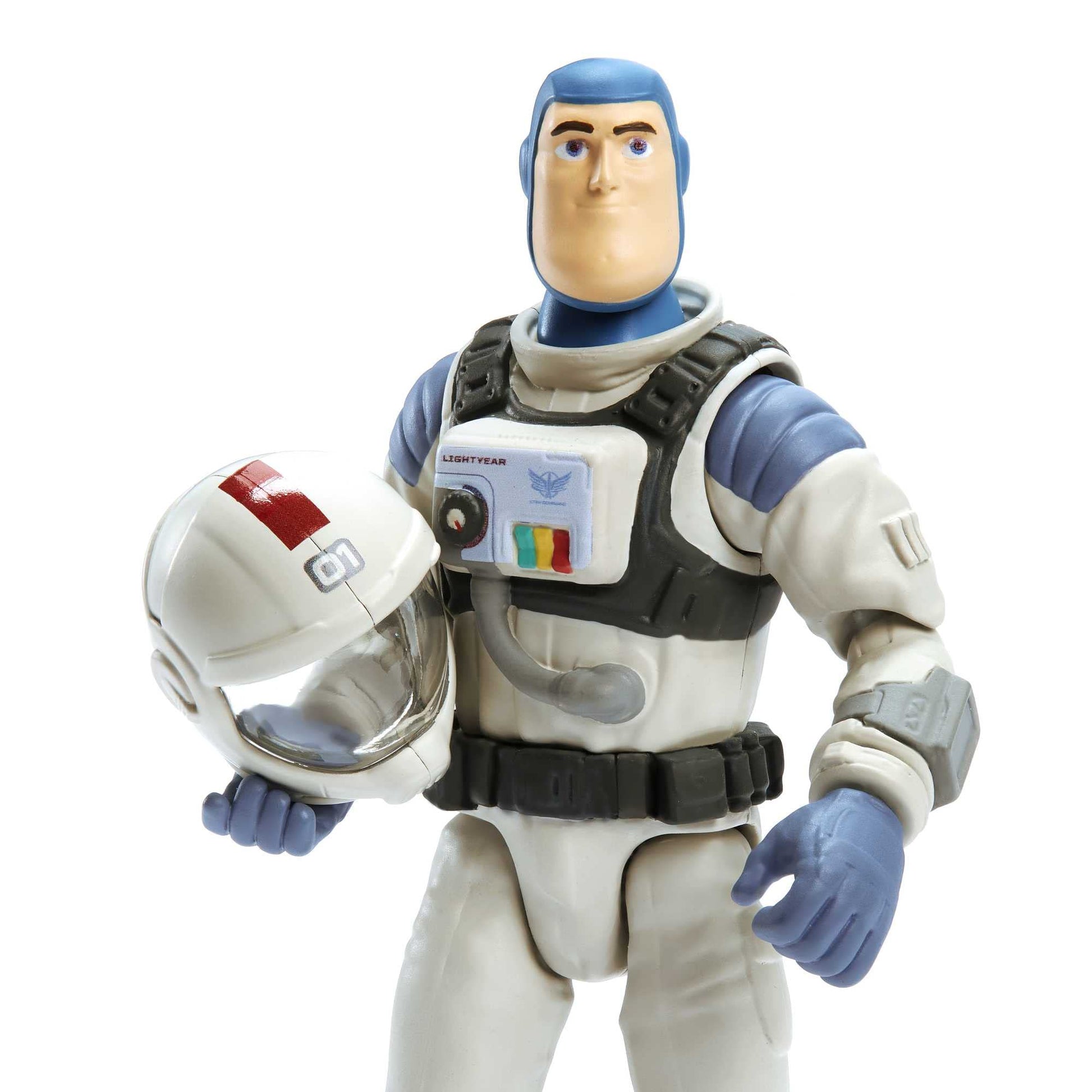 Mattel Disney and Pixar Lightyear XL-01 Buzz Lightyear Action Figure, 12 Points of Articulation & Accessories, 5-in Scale