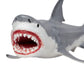 Safari Ltd. Megalodon Figurine - Detailed 7.25" Shark Figure - Educational Toy for Boys, Girls, and Kids Age 3+