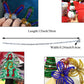 HAHIYO 12inches*6mm Silver 70PCs Pipe Cleaner Craft Chenille Stem Extra Long Chenille Cleaner Pipe Stem Stable&Soft Craft Supplies Set for Creative