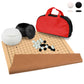 Luoyer Go Game Set with Carrying Bag Go Pieces Stones with Bowls Portable Weiqi for Beginner Club Bar Home Chinese Strategy Board Game for 2 Players