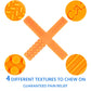 Xtra Tough Sensory Chew Stick Toys for Kids, Boys & Girls - Designed for Autism, Teething, Chewing, ADHD, SPD, Oral Motor Needs- for Moderate