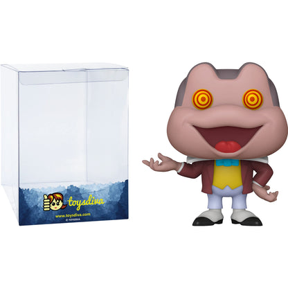 Funko Mr. Toad: P o p ! Vinyl Figurine Bundle with 1 Compatible 'ToysDiva' Graphic Protector (814-51172 - B)