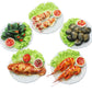 ThaiHonest Mixed 5 Assorted Seafood Dollhouse Miniature Food,Tiny Food