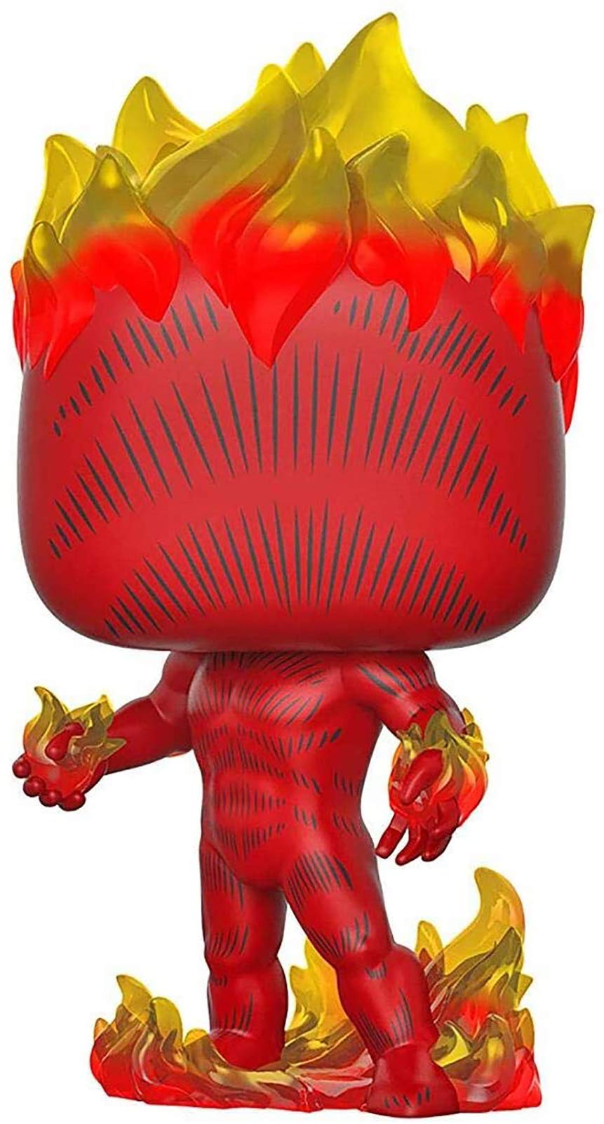 Funko Pop! Marvel 80th: First Appearance - Human Torch, Multicolor, std