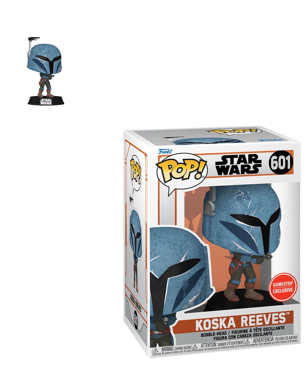 Funko The Mandalorian Koska Reeves Exclusive Figure 601