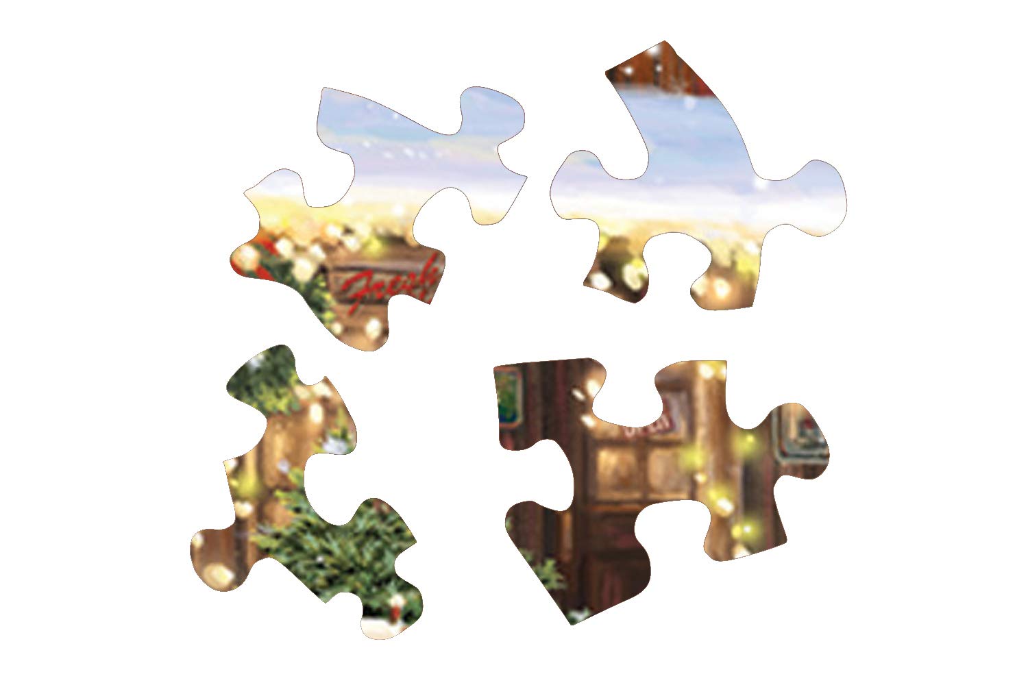 Springbok's 1000 Piece Jigsaw Puzzle Lazy Creek Country Store - Made in USA