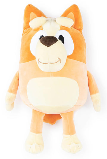 Jay Franco Bluey Bingo 16 Inch Plush Pillow Buddy (Officially Licensed)