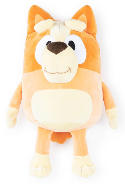 Jay Franco Bluey Bingo 16 Inch Plush Pillow Buddy (Officially Licensed)