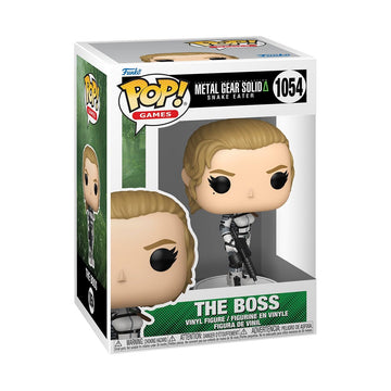 Funko Pop Games: Metal Gear - The Big Boss - Metal Gear Solid - Collectable Vinyl Figure - Gift Idea - Official Merchandise - Toys for Kids & Adults