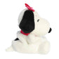 Aurora Adorable Peanuts Belle Palm Pals Stuffed Animal - Officially Licensed Toys For All Snoopy Fans - Nostalgic Gift for Adults and Birthday