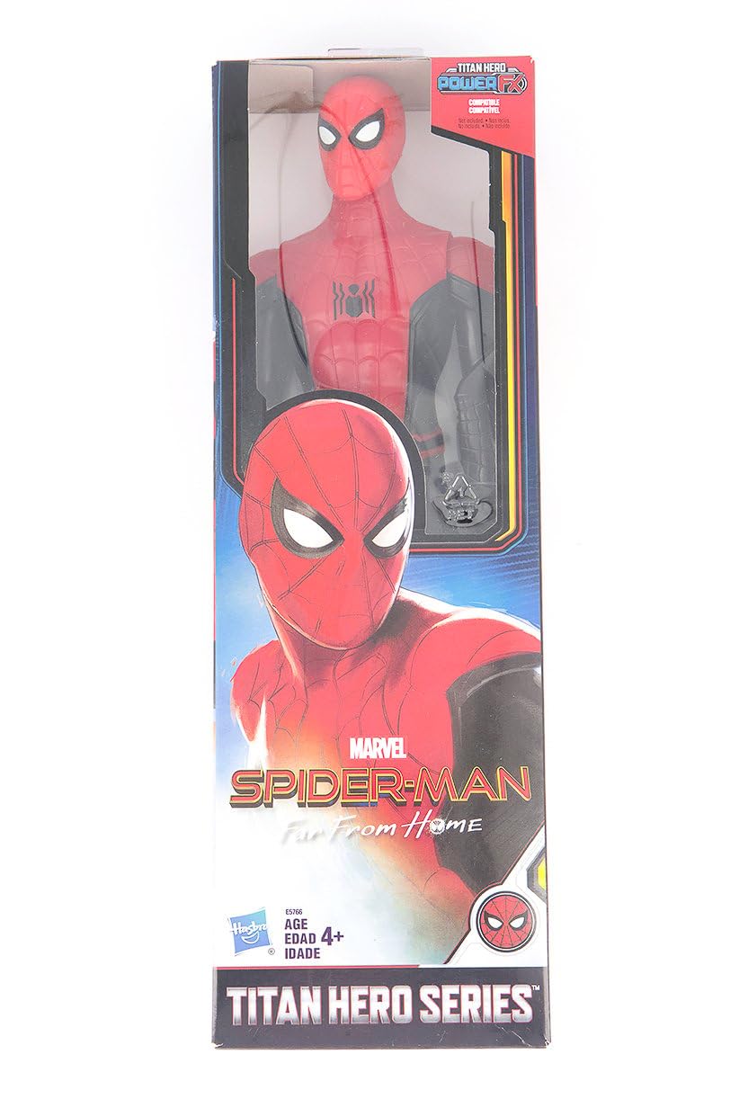 Spider-Man Far from Home Titan Hero Series Figure
