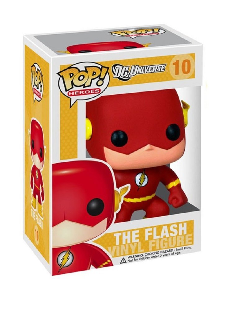 The Flash Pop! Heroes Vinyl Figure
