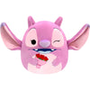 Squishmallows Original Disney 12in Angel with Bouquet Plush (Medium-Sized)