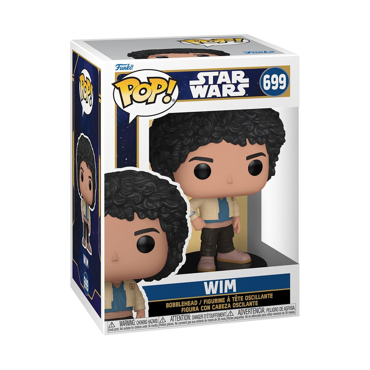 Funko POP! Star Wars: Skeleton Crew - Wim