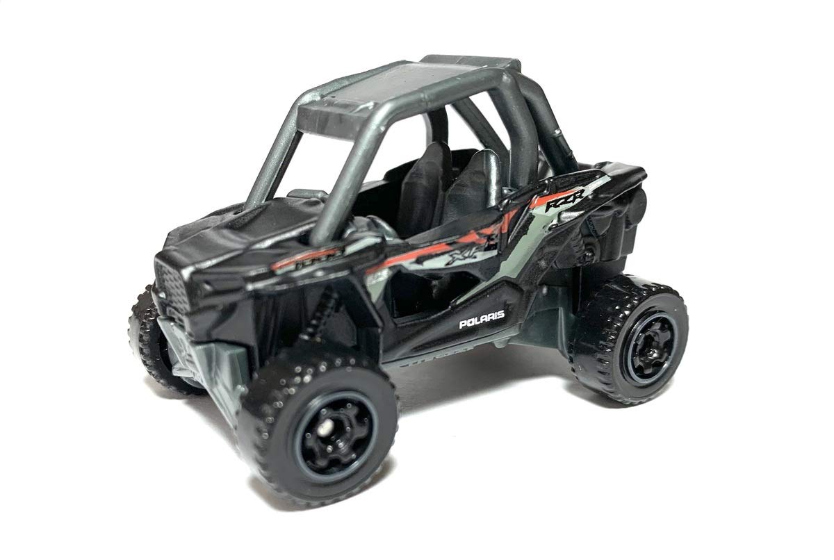 Matchbox 2020 MBX Jungle 59/100 - Polaris RZR (Black)