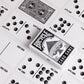 Bicycle Double 9 Dominoes Card Game Deck - A Portable, Easy to Carry Version of The Classic Game of Dominoes