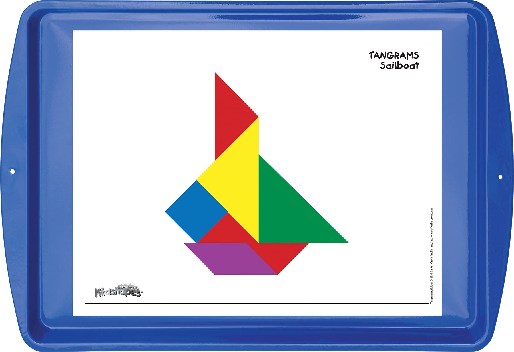 Barker Creek Learning Magnets, Strengthen Math, Spatial Relationship, Patterning, Geometry, Problem Solving & More! (2305)