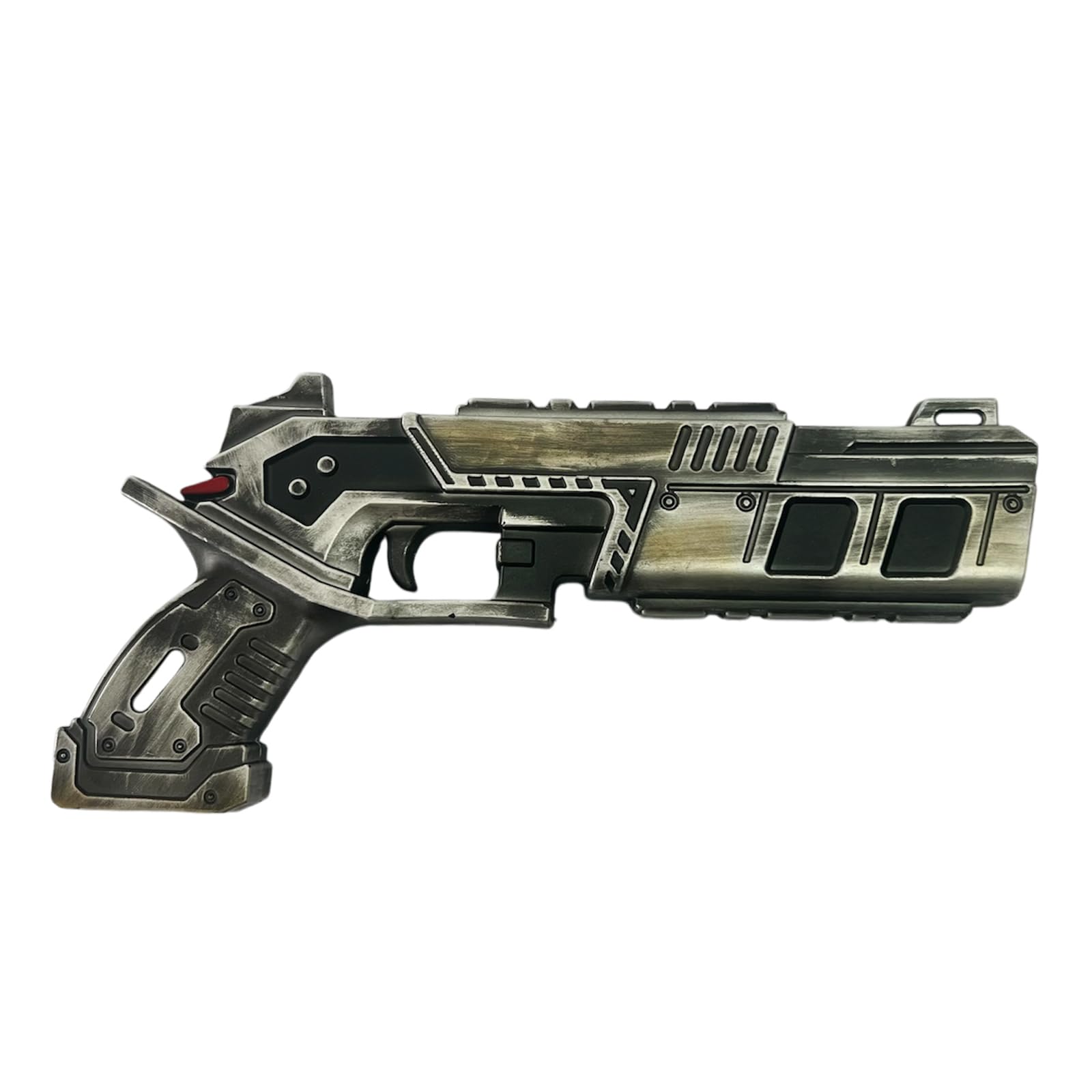 The Legends High Density Mozambique Shotgun Revolver Foam Gun Custom Props Replica for Cosplay, LARP, Halloween and Collections