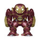 Funko Bitty Pop! Bots: Marvel - Hulkbuster with Iron Man - Collectable Vinyl Figure - Gift Idea - Official Merchandise - Toys for Kids & Adults - for