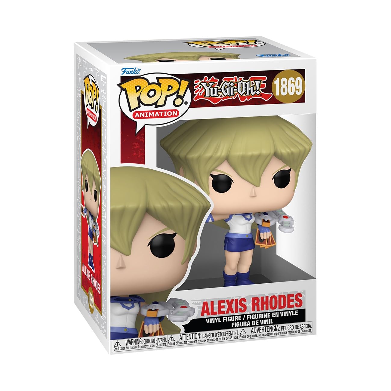 Funko POP! Animation: Yu-Gi-Oh! - Alexis Rhodes