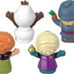 Fisher-Price Little People Toddler Toys Disney Frozen Elsa & Friends Figure Set with Anna Kristoff & Olaf for Ages 18+ Months